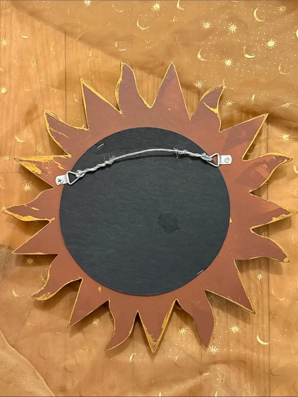 Gold Sunburst Mirror